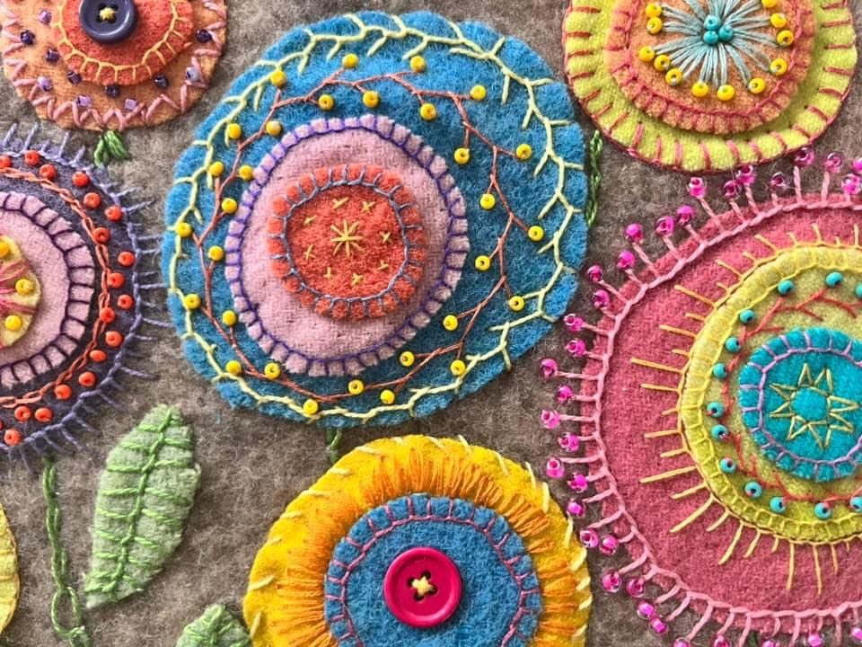 Fabric Collage – Appliqué Possibilities [workshop]
