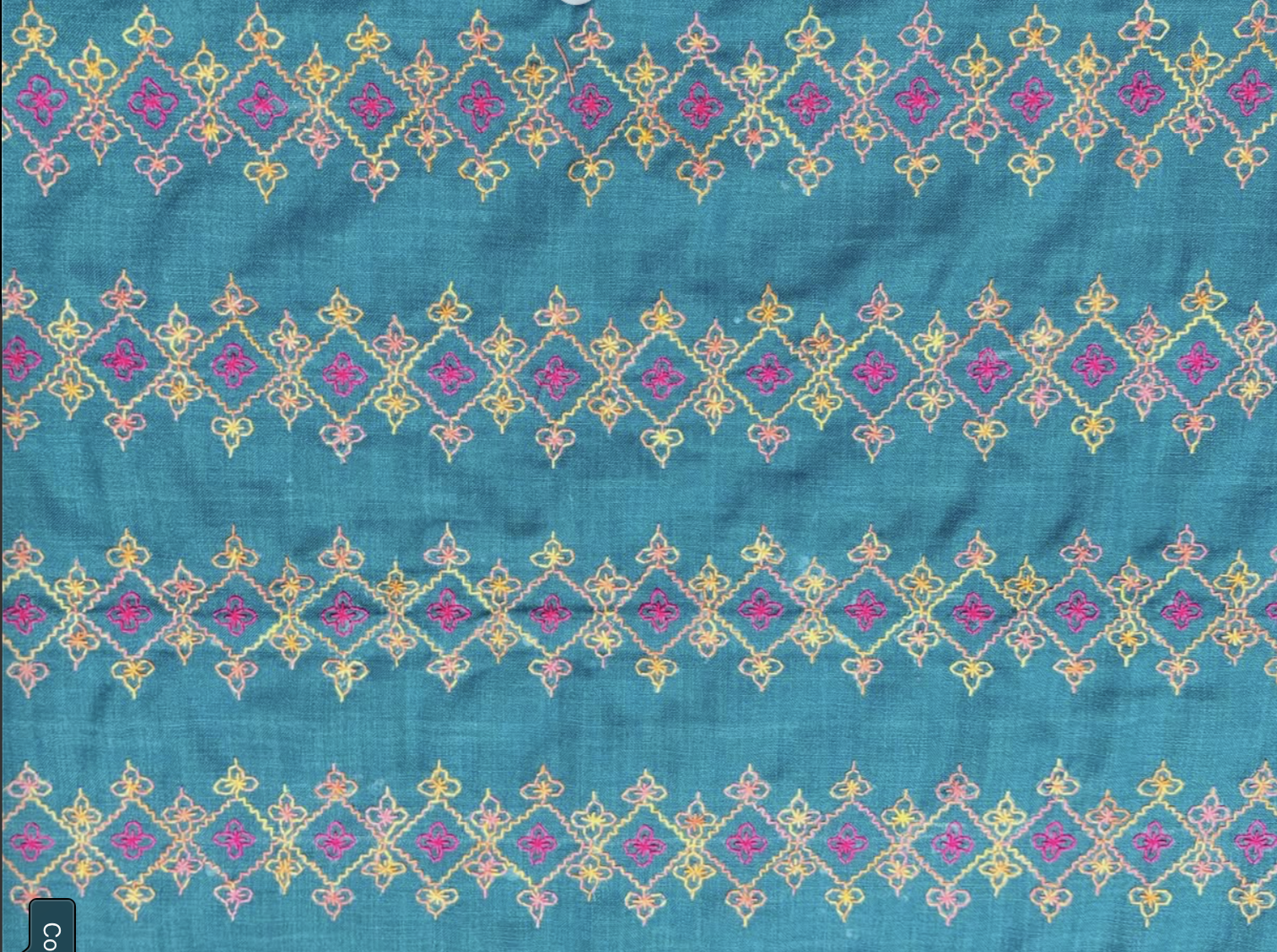 Creative Journey: Kasuti Embroidery